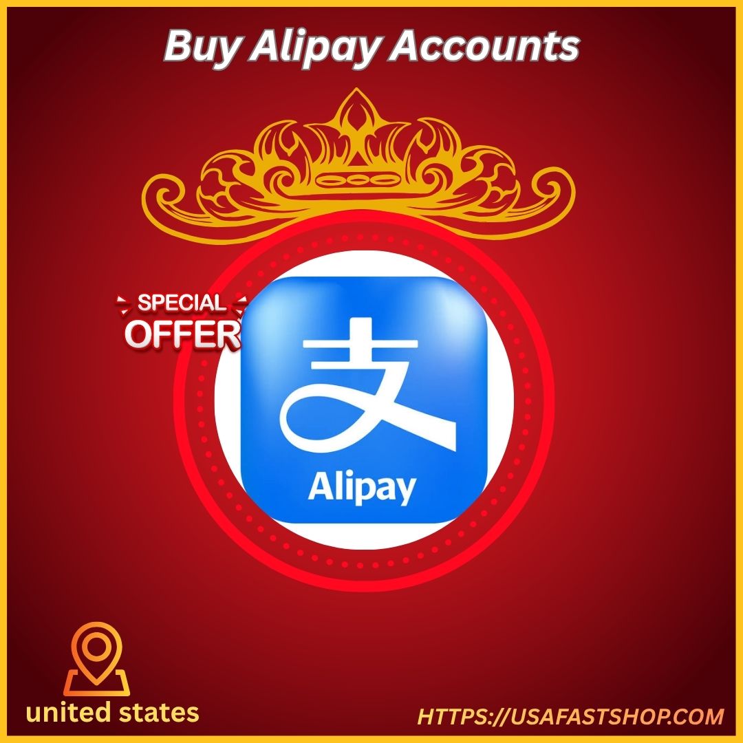 Buy Verified Alipay Accounts