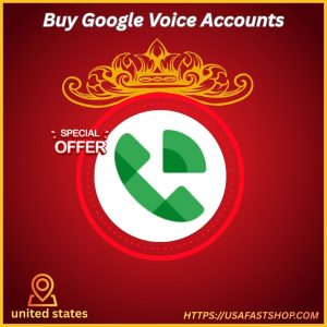 Buy Google Voice Accounts