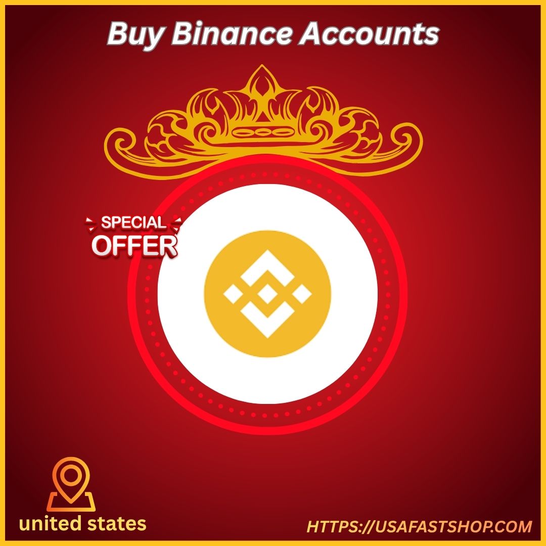 Buy Verified Binance Accounts