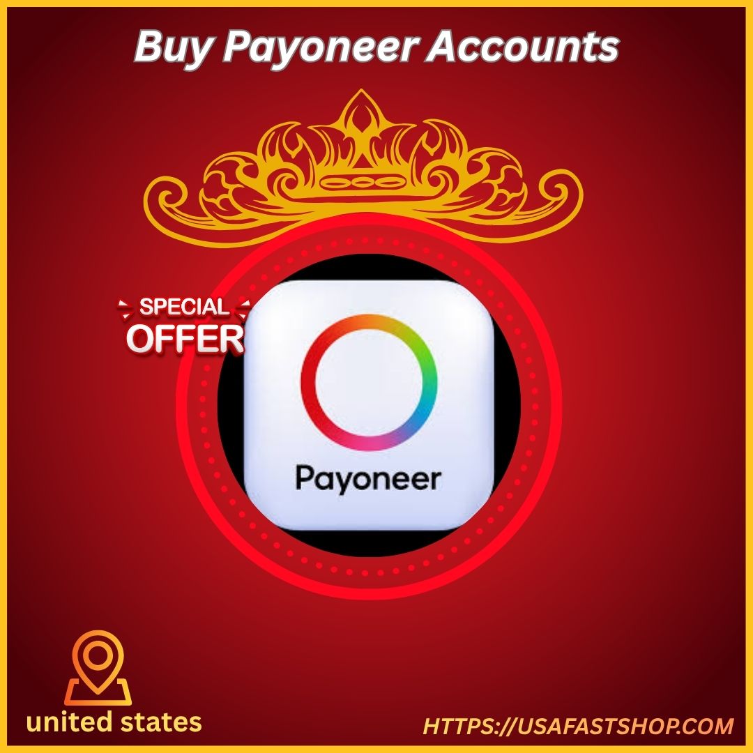 Buy Verified Payoneer Accounts